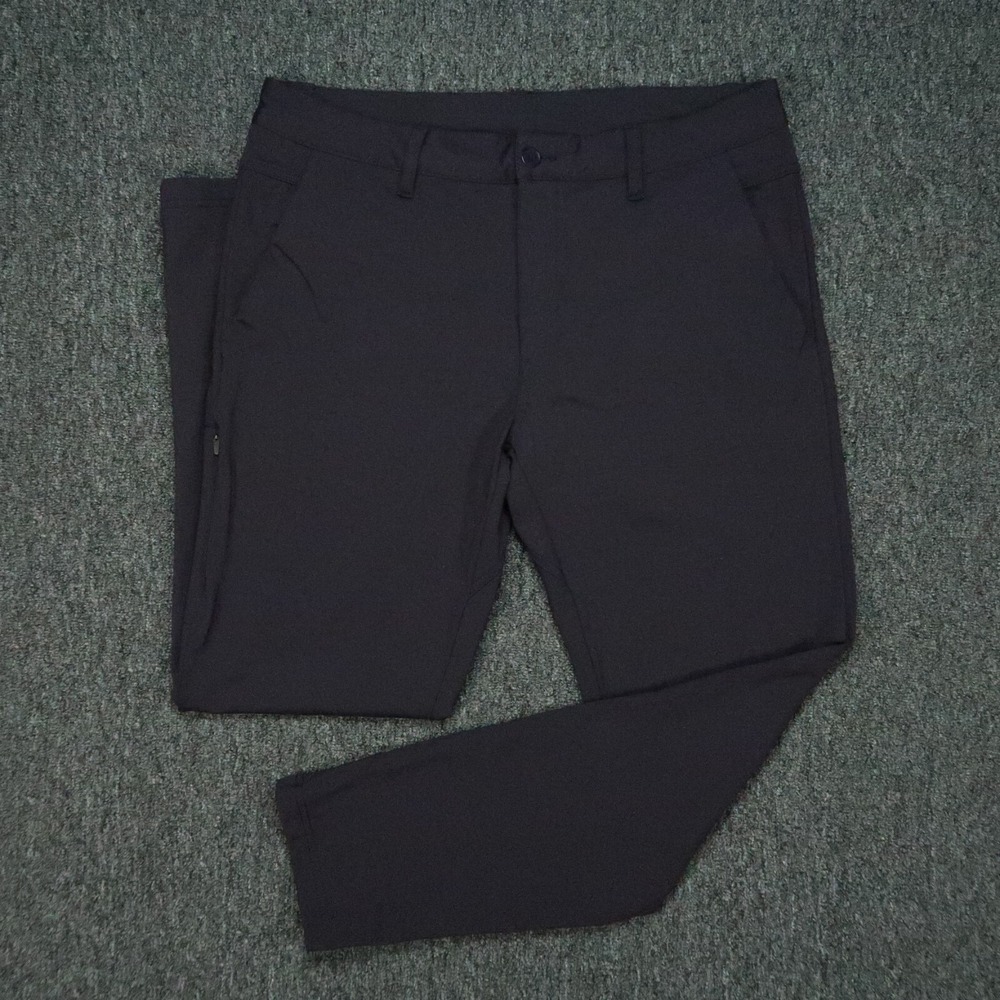 BYLT Men's Everyday 2.0 Chino Stretch Pants Navy